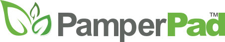 Main PamperPad logo