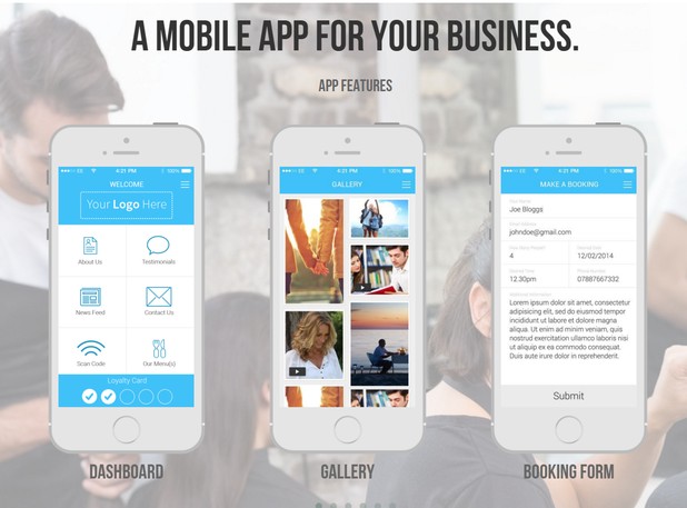 A mobile app for your Salon