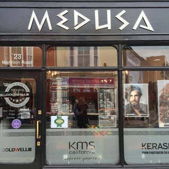 Medusa Hairdressing