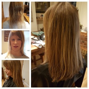 Longer Hair Extensions by Caroline