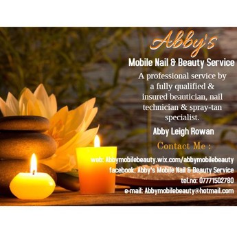 Abby's Mobile Nail & Beauty Service