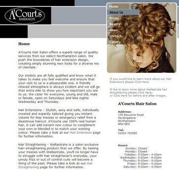 A'Courts Hair Salon