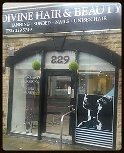 Divine Hair and Beauty Salon Sheffield