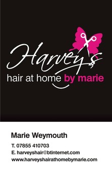 Harvey’s Hair At Home by Marie
