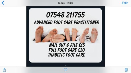 Hull advanced footcare