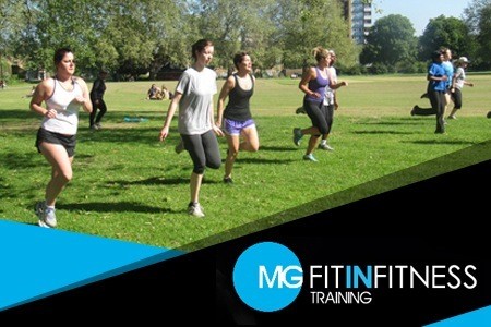 MG Fit in Fitness Training