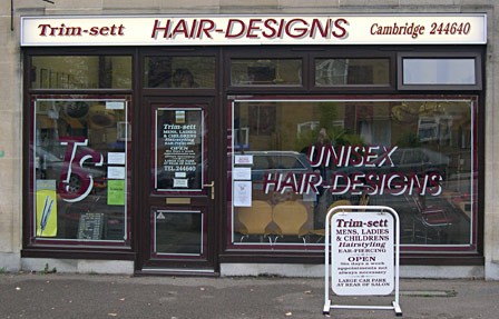 Trim-Sett Unisex Hair Salon